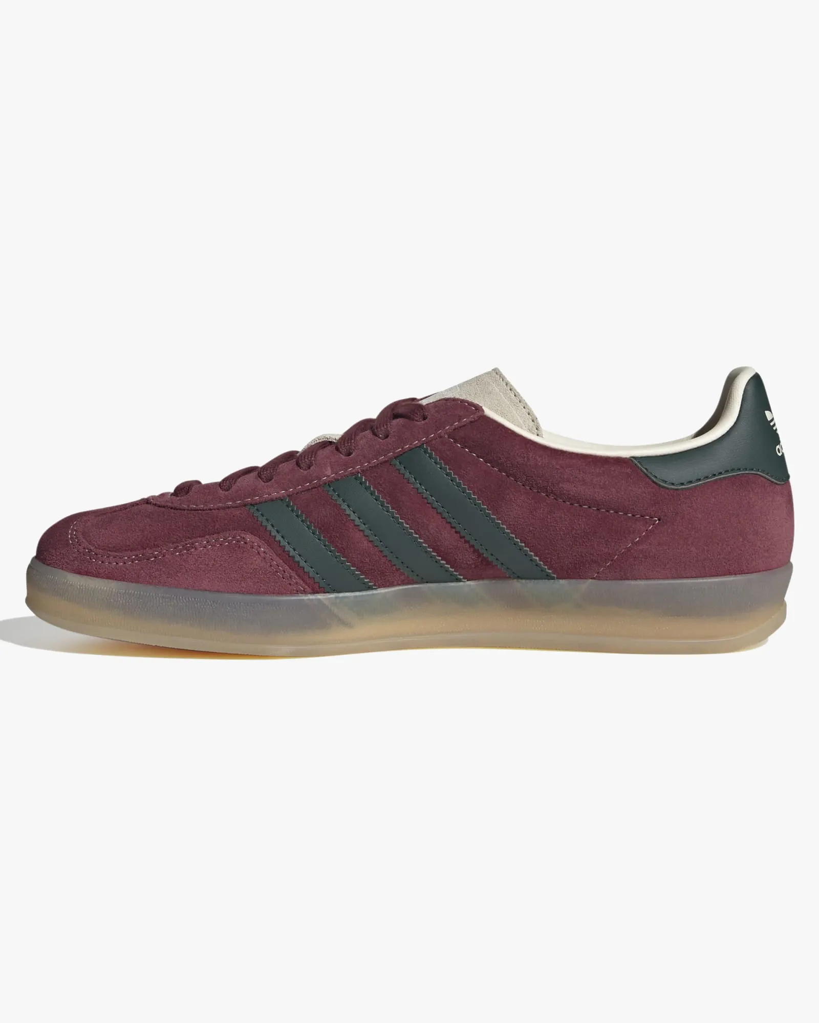 Adidas Gazelle Indoor - Shadow Red / Shadow Green / Wonder White