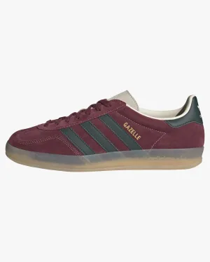 Adidas Gazelle Indoor - Shadow Red / Shadow Green / Wonder White