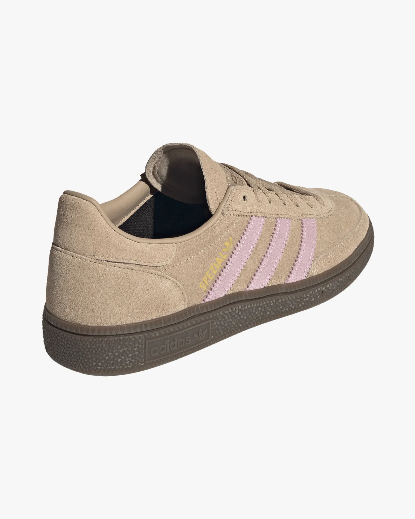 Adidas Womens Handball Spezial - Warm Sandstone / Clear Pink / Gum
