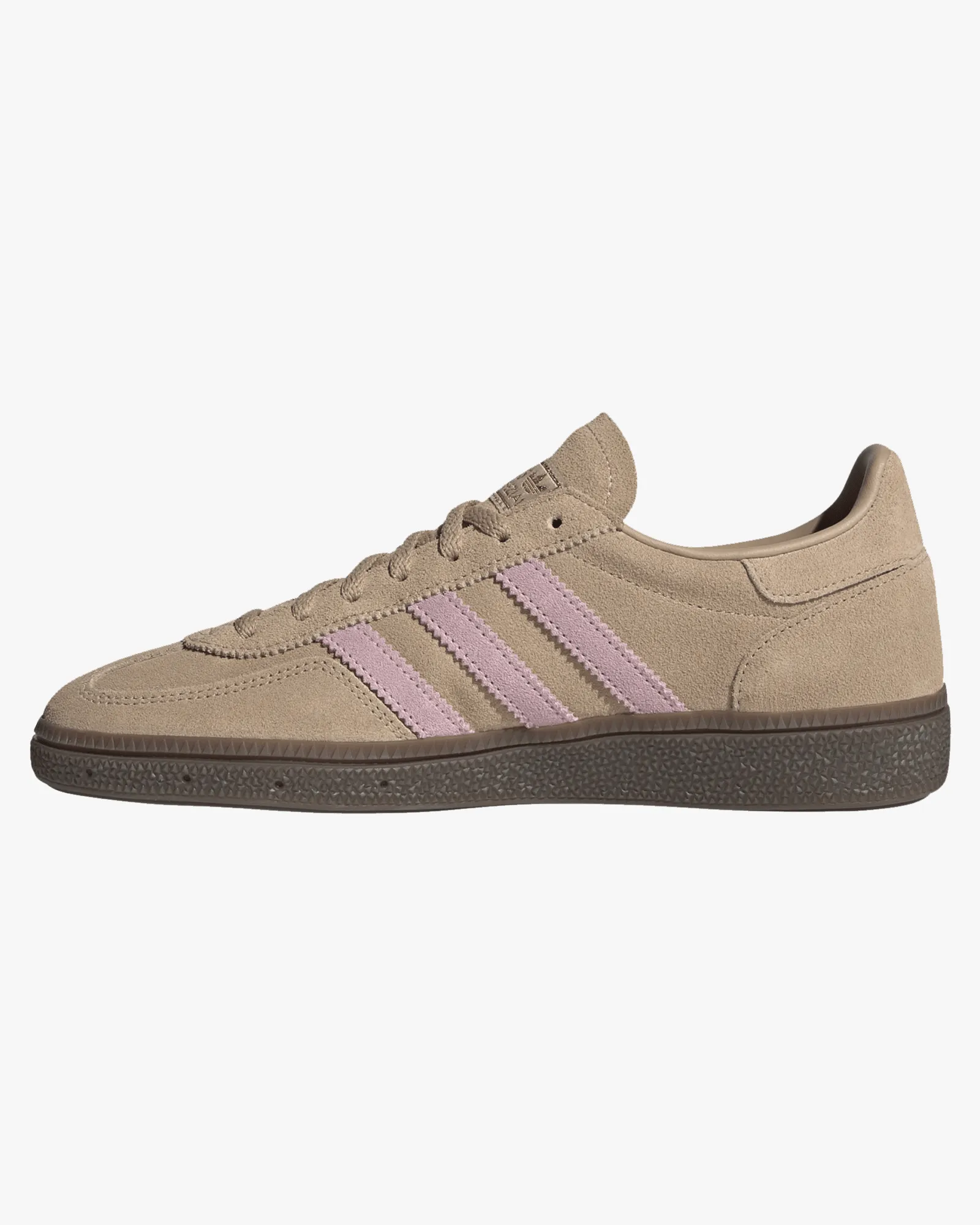 Adidas Womens Handball Spezial - Warm Sandstone / Clear Pink / Gum