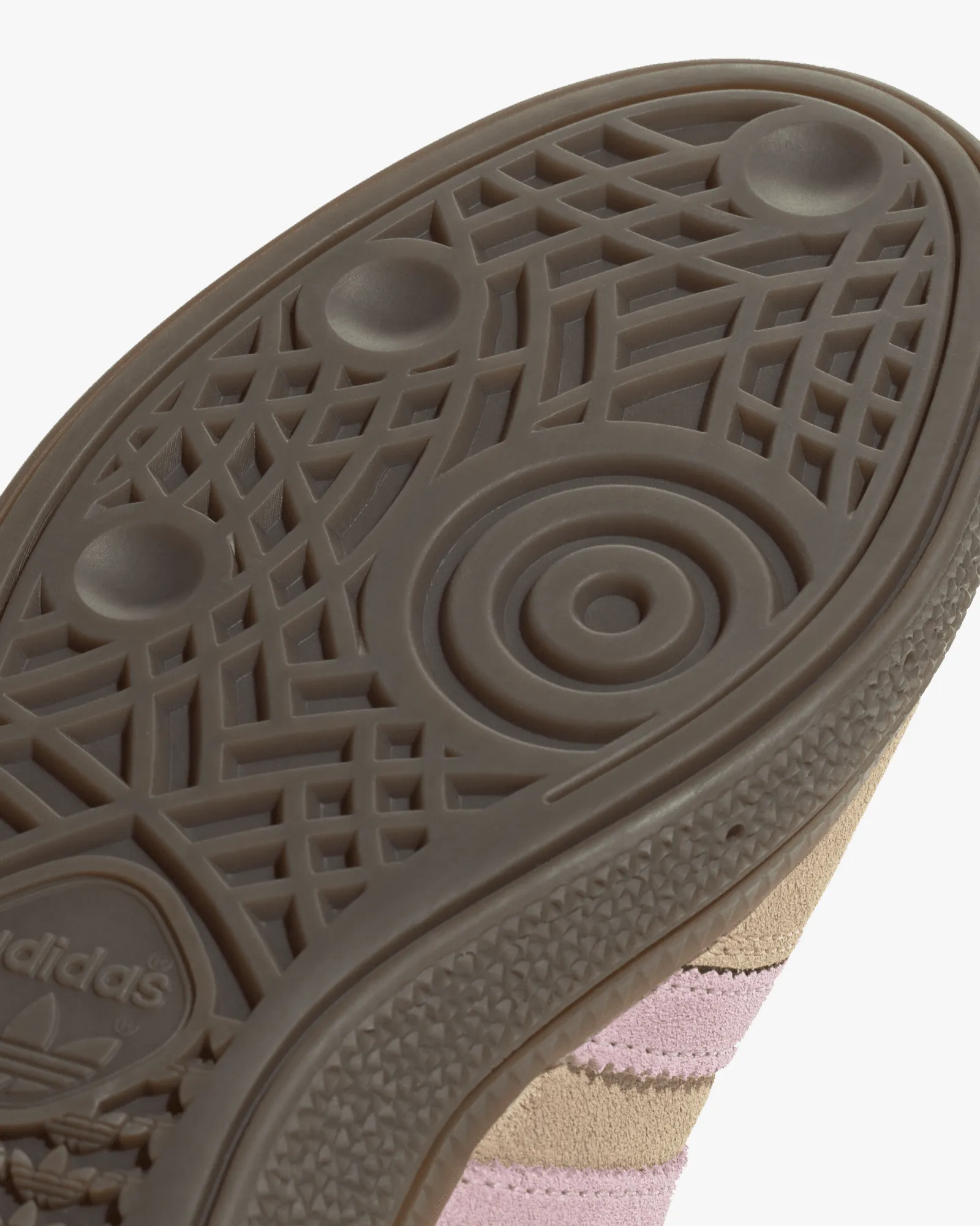Adidas Womens Handball Spezial - Warm Sandstone / Clear Pink / Gum