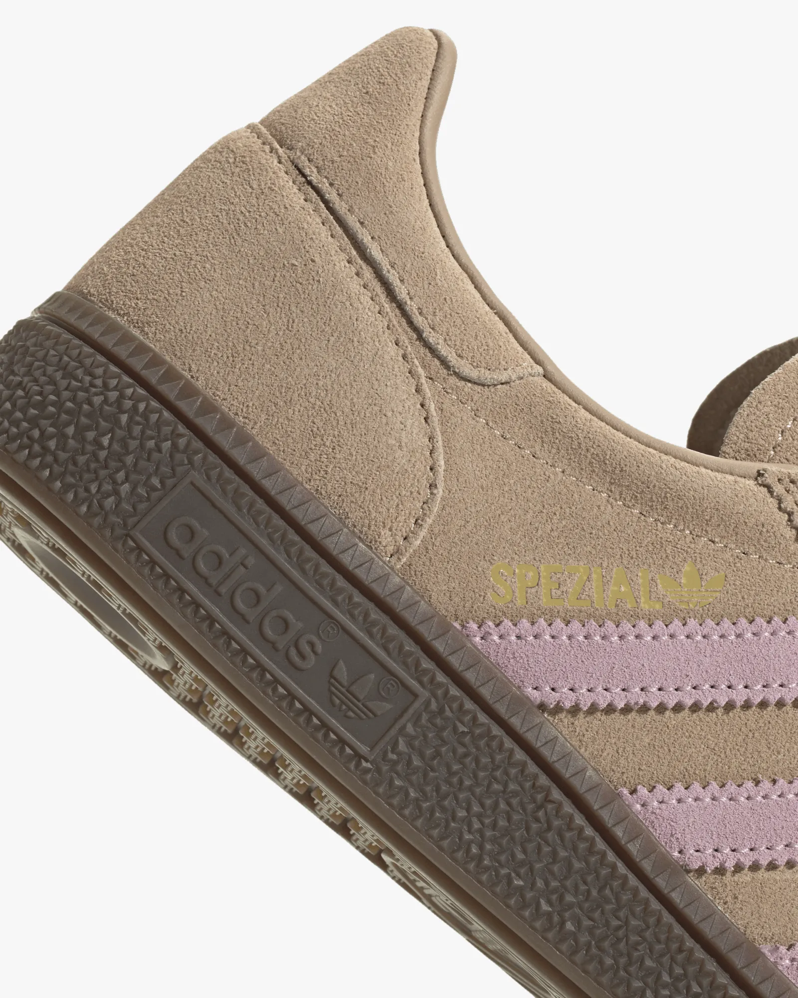 Adidas Womens Handball Spezial - Warm Sandstone / Clear Pink / Gum