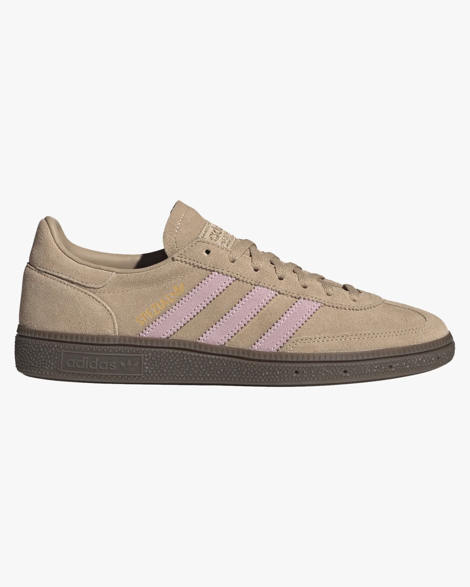 Adidas Womens Handball Spezial - Warm Sandstone / Clear Pink / Gum