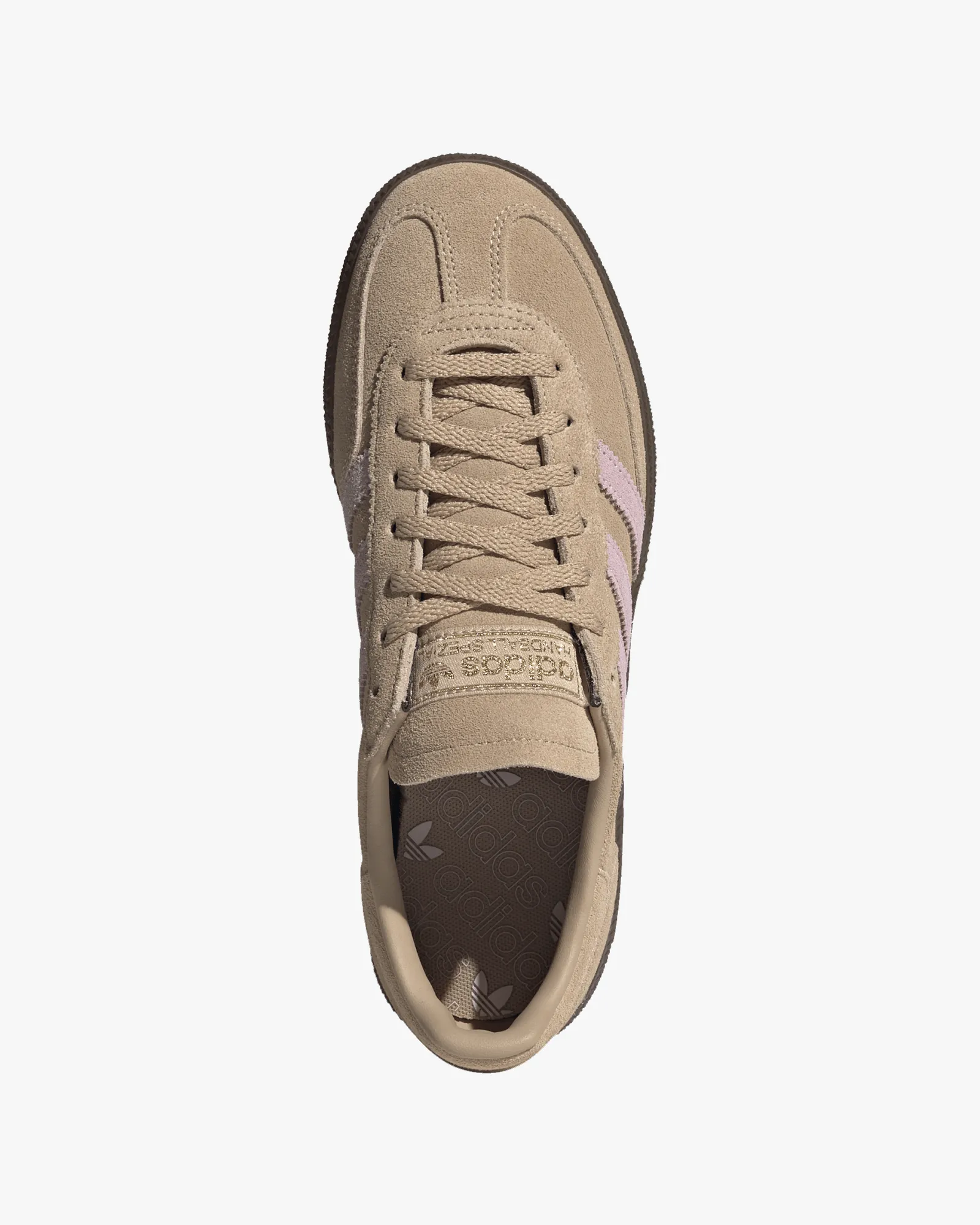 Adidas Womens Handball Spezial - Warm Sandstone / Clear Pink / Gum