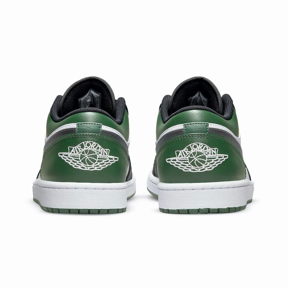 Air Jordan 1 Low "Green Toe" (Noble Green/Black/White/Pollen)(553558-371)