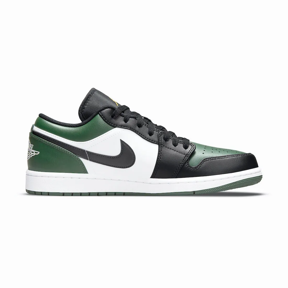 Air Jordan 1 Low "Green Toe" (Noble Green/Black/White/Pollen)(553558-371)