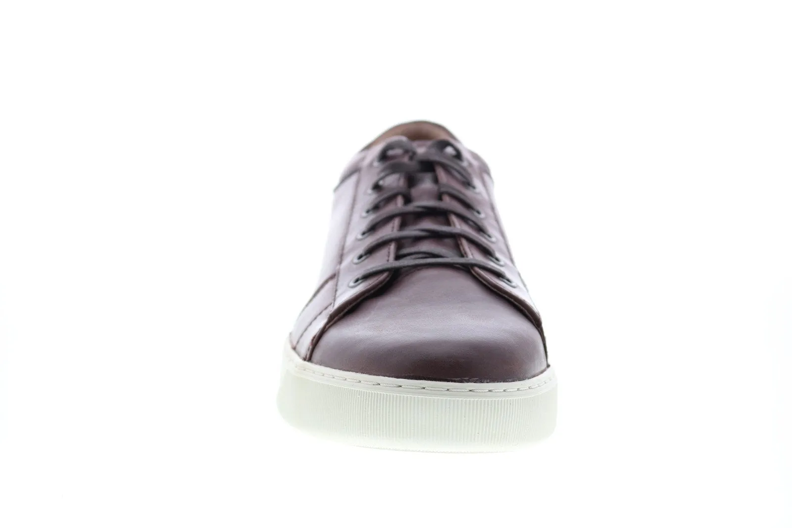 Andrew Marc Darwood AMDARWL-6497 Mens Brown Leather Lifestyle Sneakers Shoes