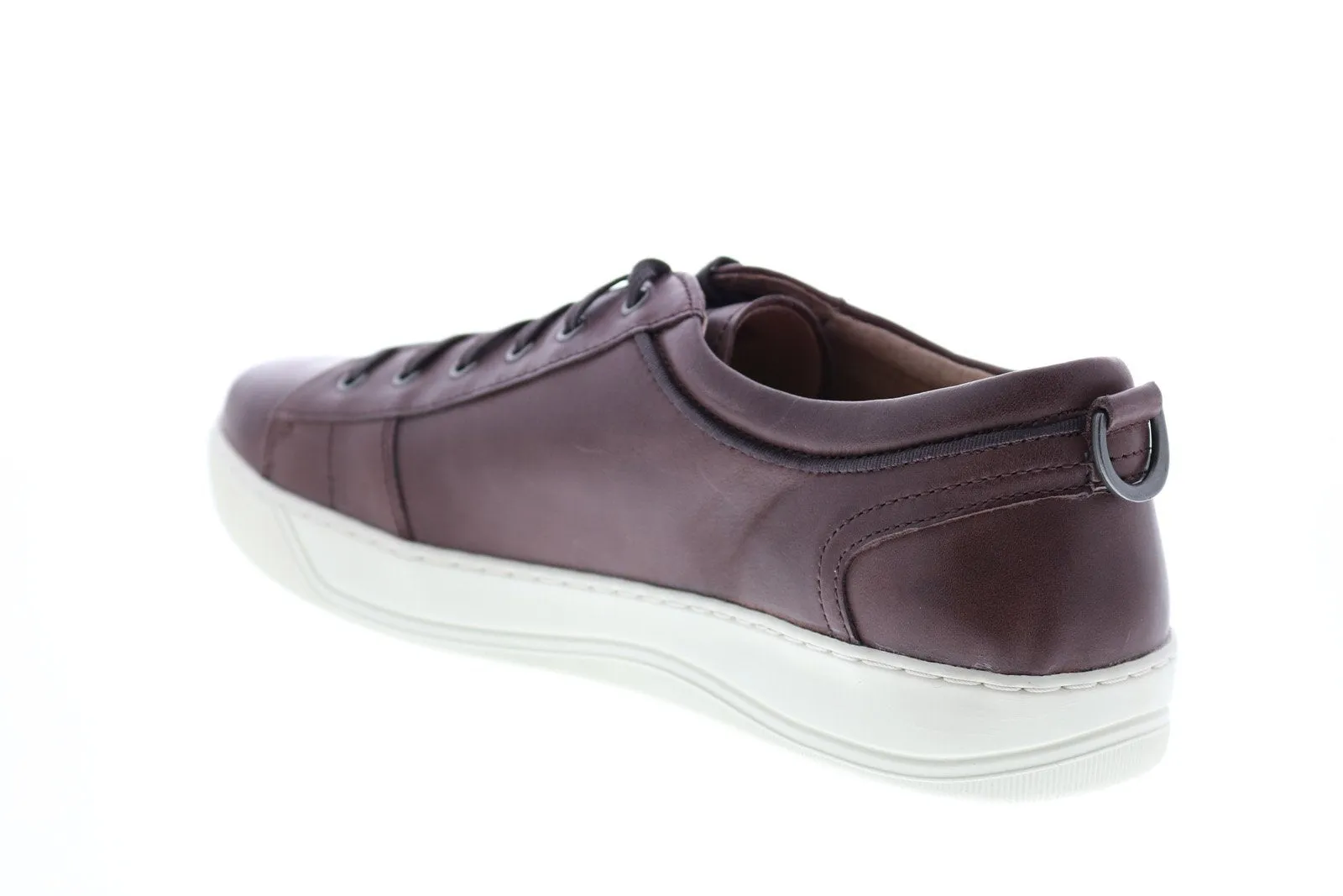 Andrew Marc Darwood AMDARWL-6497 Mens Brown Leather Lifestyle Sneakers Shoes