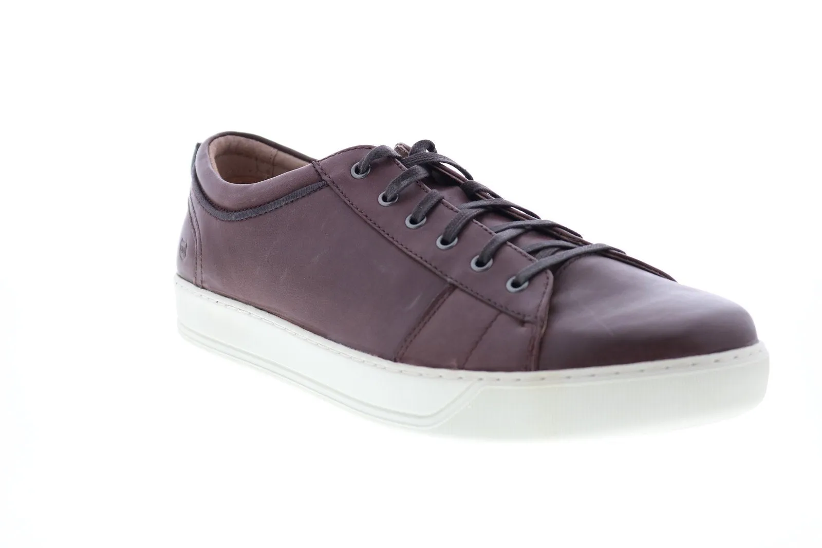 Andrew Marc Darwood AMDARWL-6497 Mens Brown Leather Lifestyle Sneakers Shoes