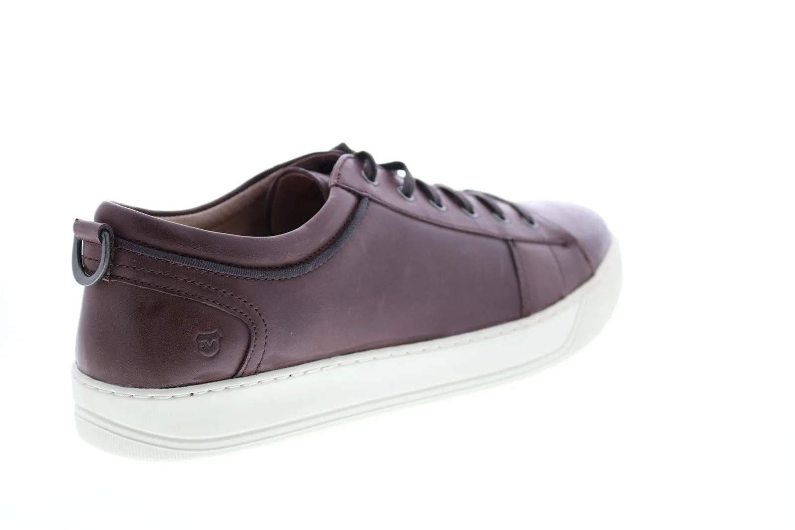 Andrew Marc Darwood AMDARWL-6497 Mens Brown Leather Lifestyle Sneakers Shoes