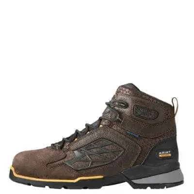 ARIAT - Rebar Flex 6" Waterproof Composite Toe Work Boot, Chocolate Brown