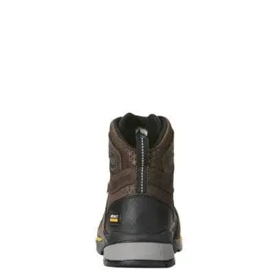 ARIAT - Rebar Flex 6" Waterproof Composite Toe Work Boot, Chocolate Brown
