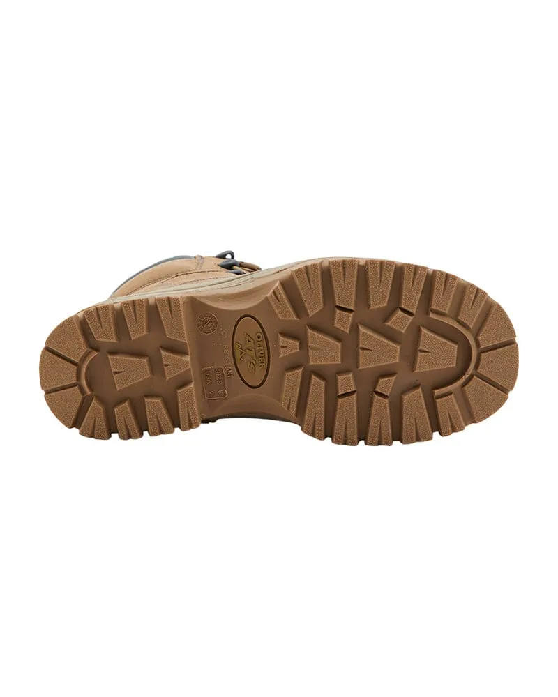 AT 45-652Z Zip Sided Boot - Stone