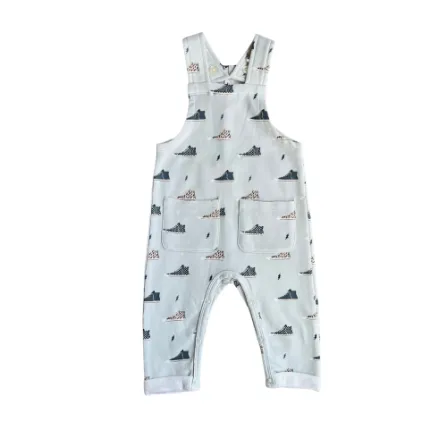Baby Sprouts, Pocket Overalls-Sneakers
