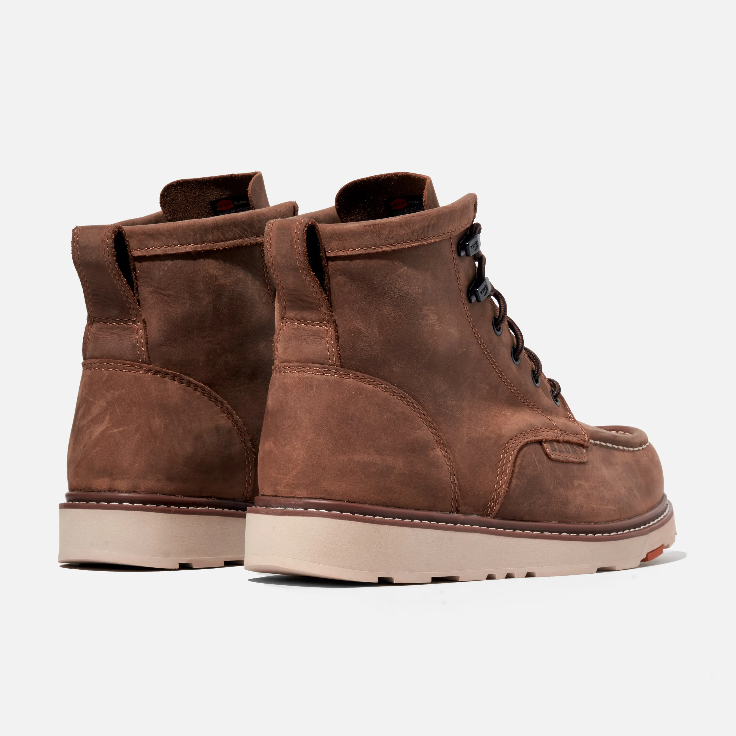 BRUNT Men's Marin Unlined 6" Comp Toe Work Boot
