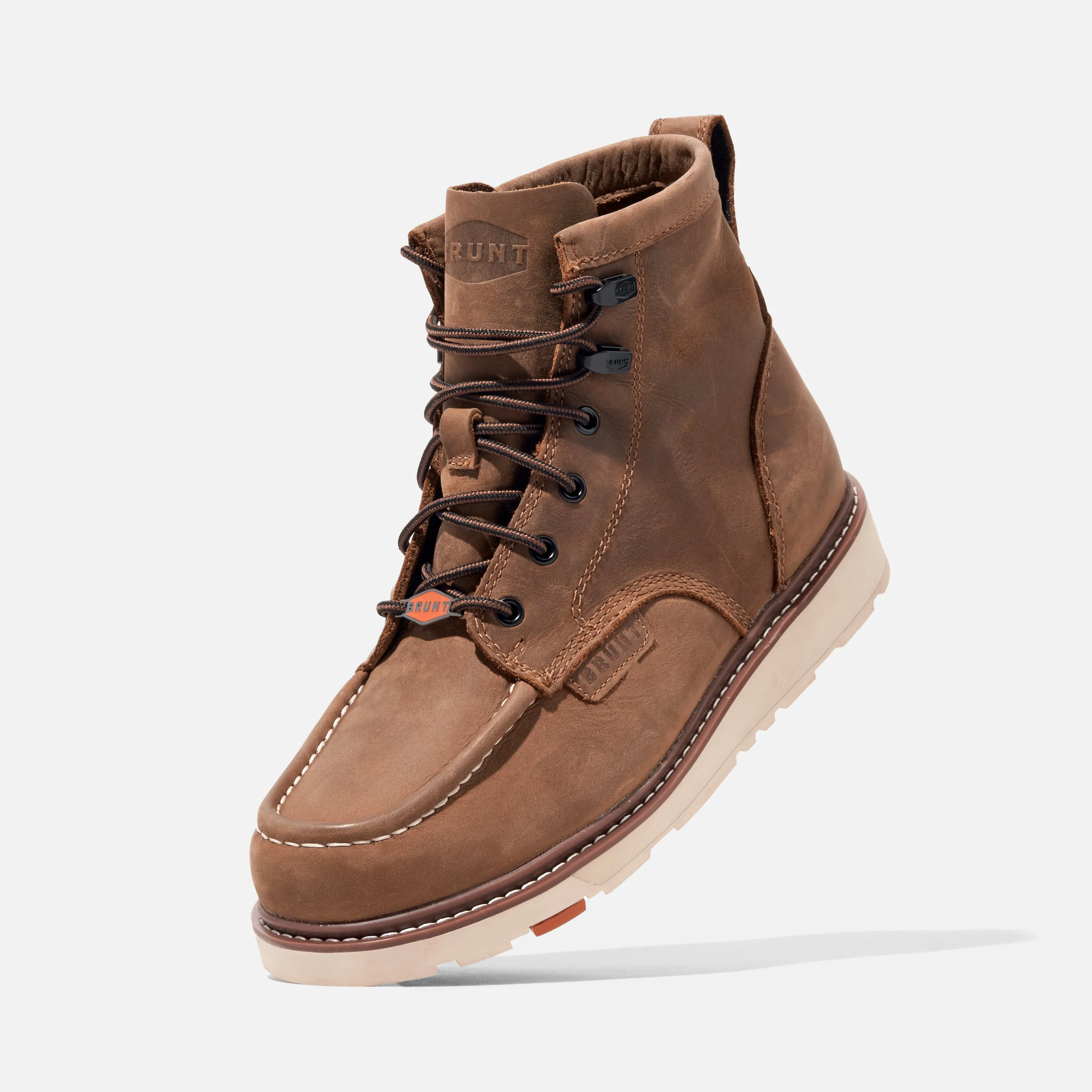 BRUNT Men's Marin Unlined 6" Comp Toe Work Boot