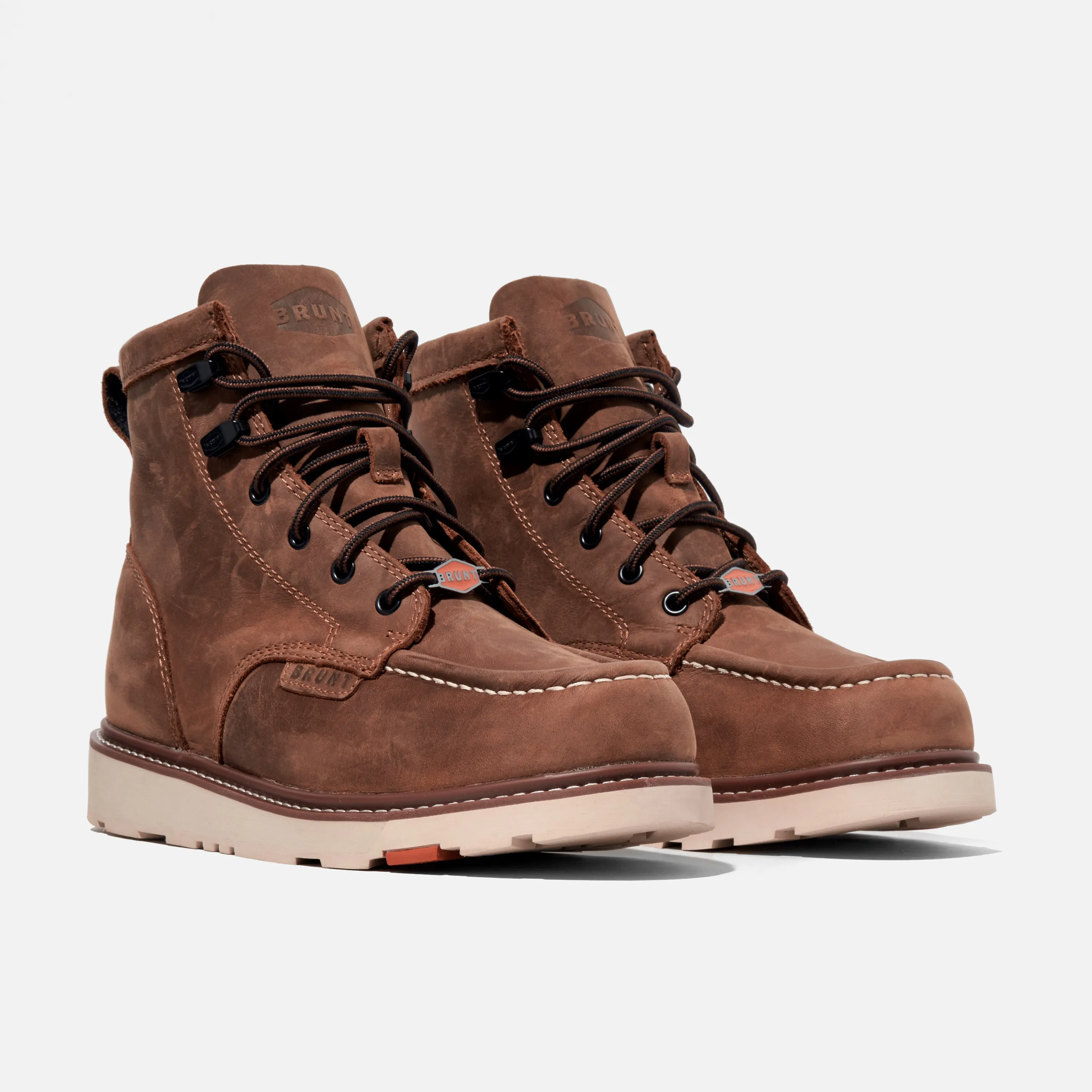 BRUNT Men's Marin Unlined 6" Comp Toe Work Boot