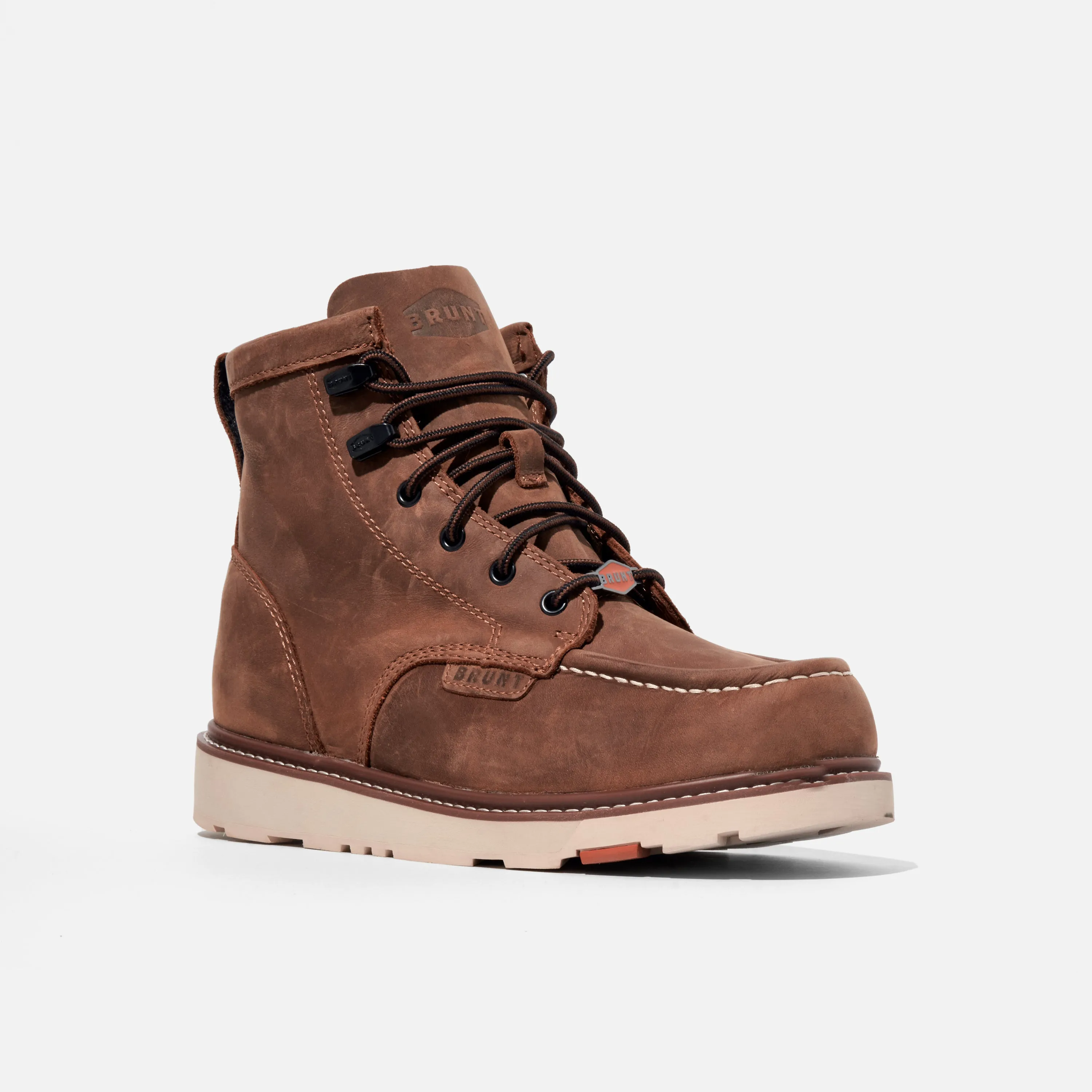 BRUNT Men's Marin Unlined 6" Comp Toe Work Boot