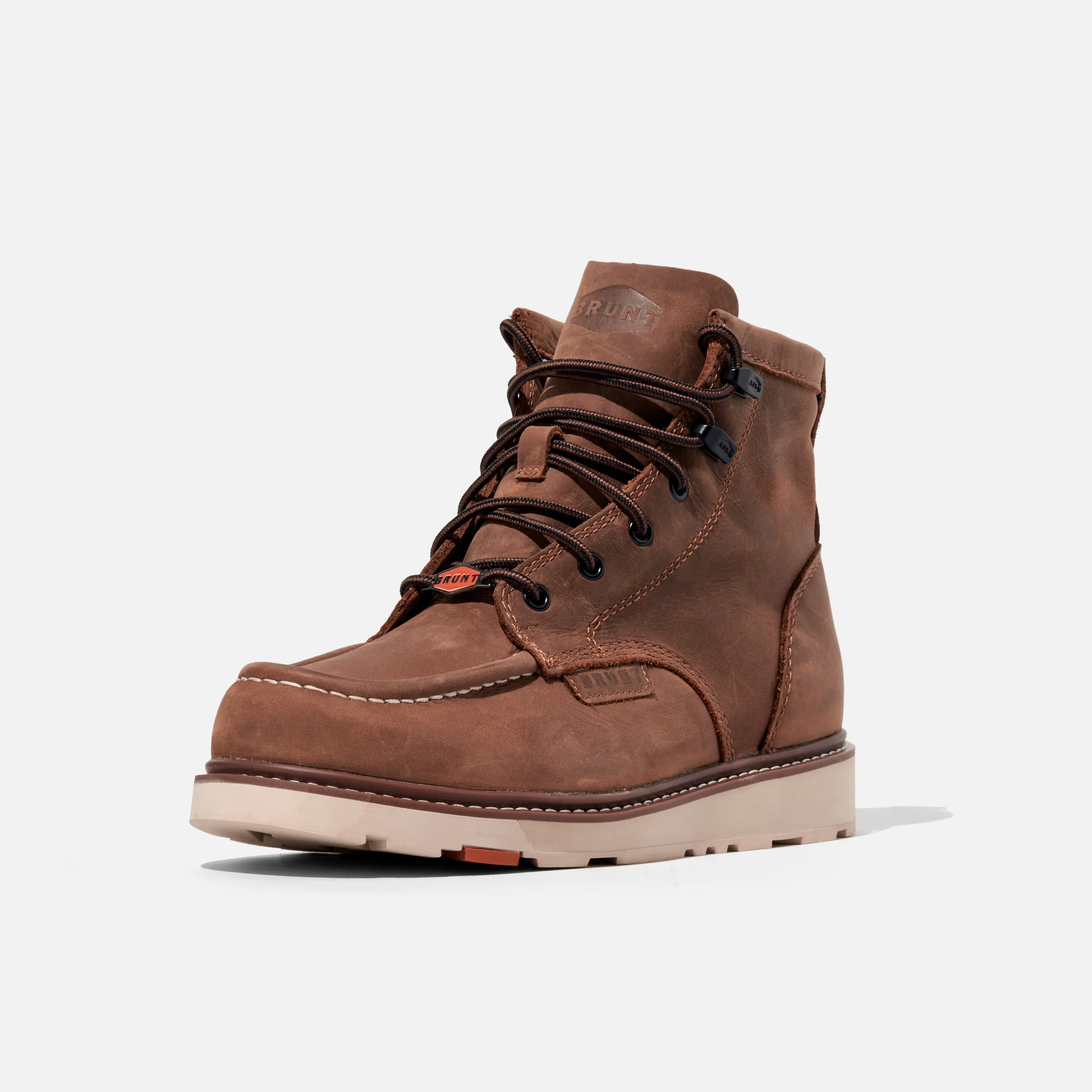 BRUNT Men's Marin Unlined 6" Comp Toe Work Boot