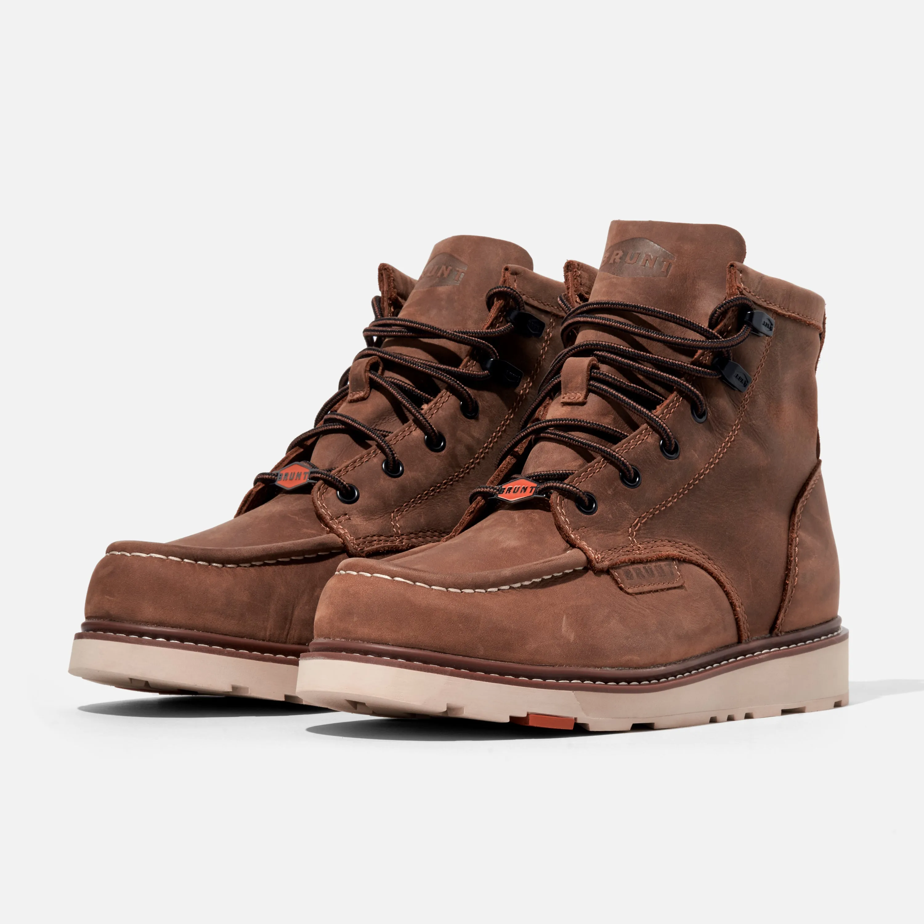 BRUNT Men's Marin Unlined 6" Comp Toe Work Boot