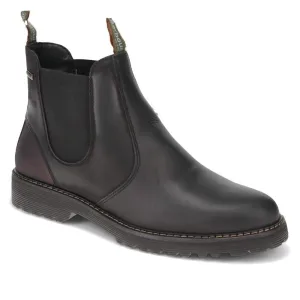 Chunky Leather Chelsea Boots - BARBR40500 / 325 694