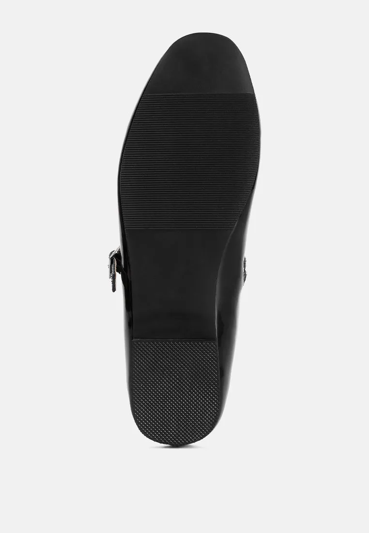 Classic Mary Jane Flats