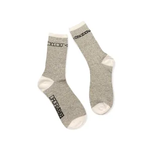 Clean Grey Socks