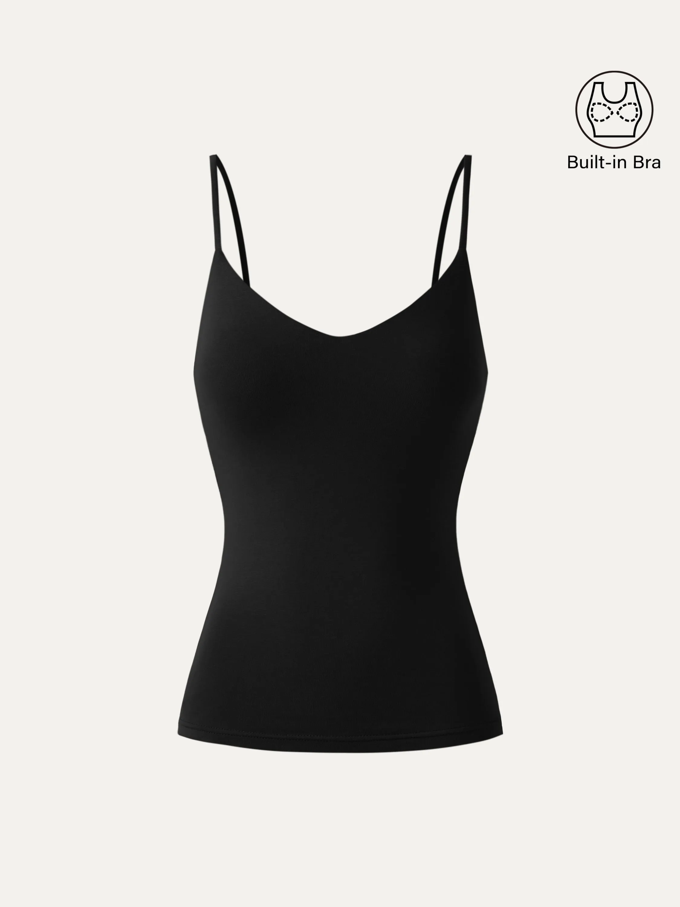 Cotton Jersey V-Neck Brami