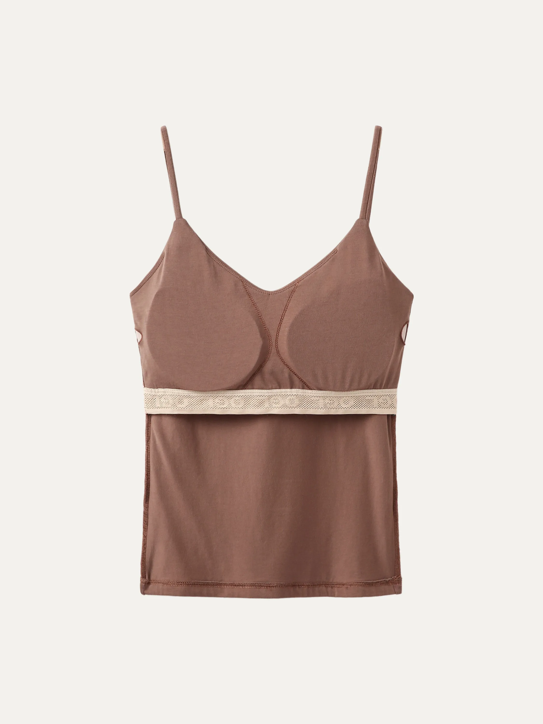 Cotton Jersey V-Neck Brami