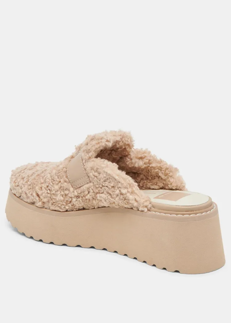 Dolce Vita Lelani Plush- Natural Plush
