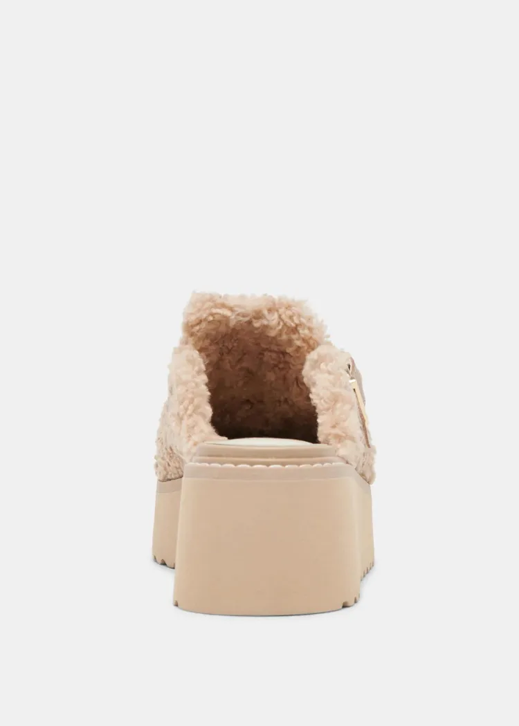 Dolce Vita Lelani Plush- Natural Plush