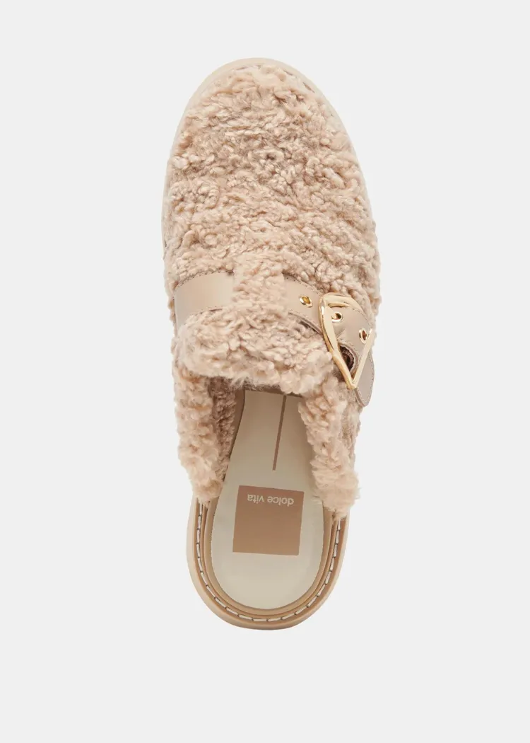 Dolce Vita Lelani Plush- Natural Plush