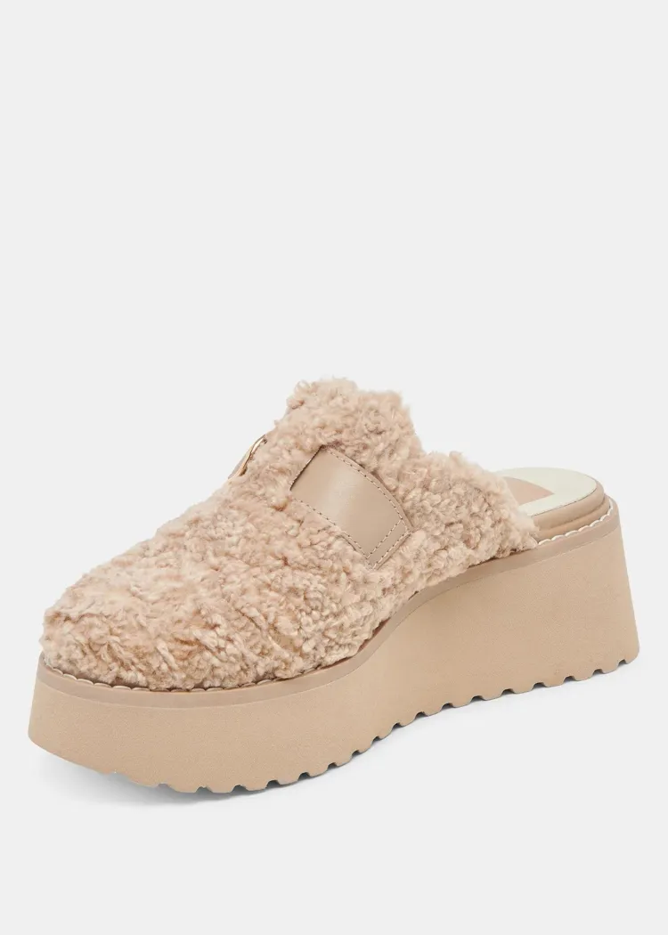 Dolce Vita Lelani Plush- Natural Plush