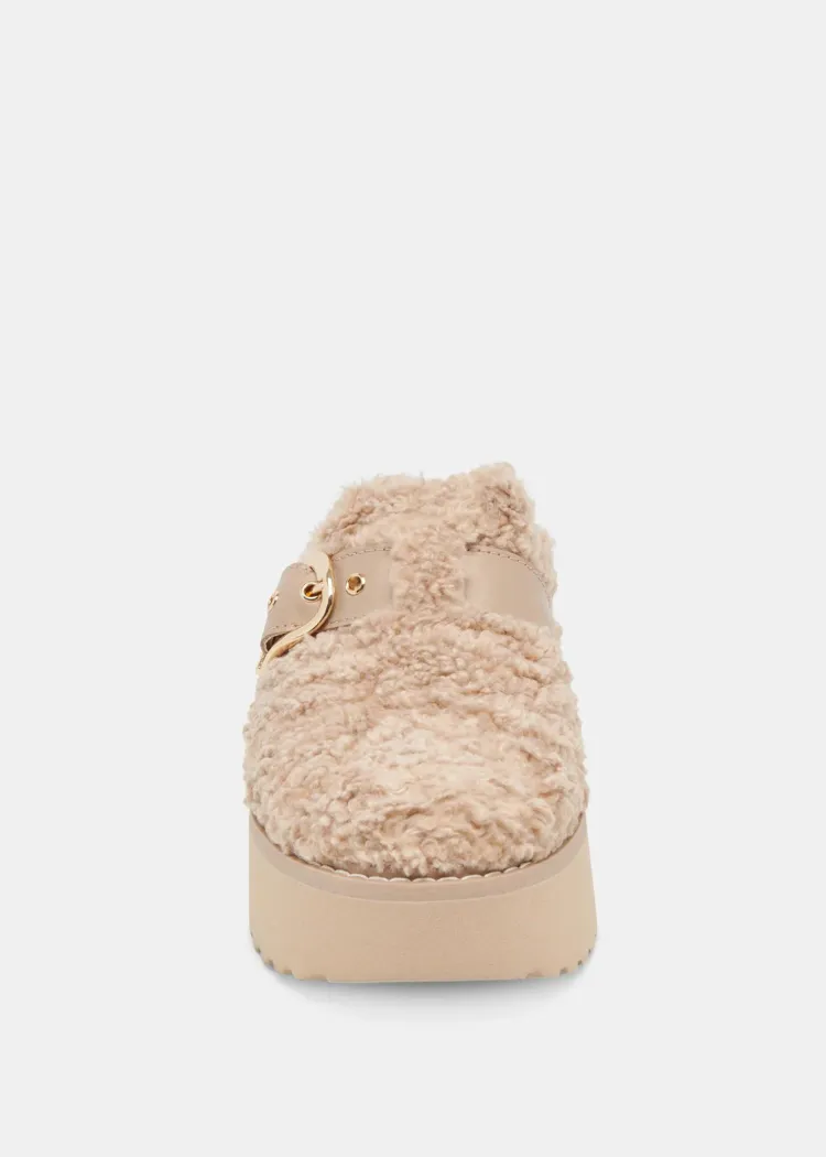 Dolce Vita Lelani Plush- Natural Plush