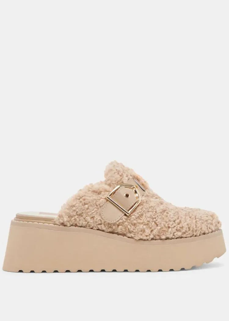 Dolce Vita Lelani Plush- Natural Plush
