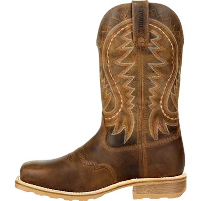 Durango® Men's Maverick Pro™ Rugged Tan Square Steel Toe Boots DDB0297