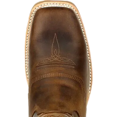 Durango® Men's Maverick Pro™ Rugged Tan Square Steel Toe Boots DDB0297