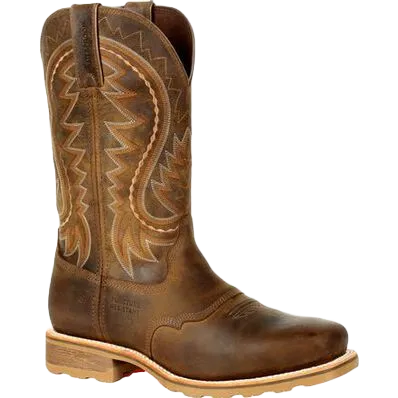 Durango® Men's Maverick Pro™ Rugged Tan Square Steel Toe Boots DDB0297