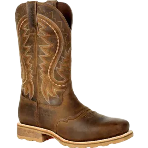 Durango® Men's Maverick Pro™ Rugged Tan Square Steel Toe Boots DDB0297