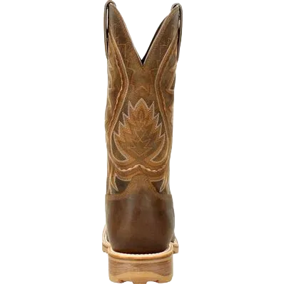 Durango® Men's Maverick Pro™ Rugged Tan Square Steel Toe Boots DDB0297