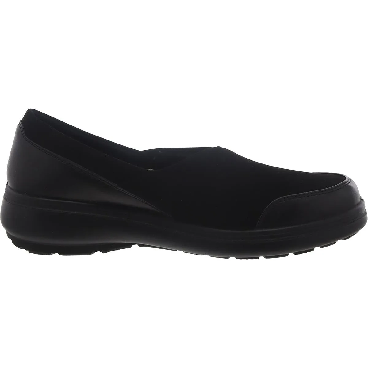 Easy Street Womens   Round toe Casual Flat Shoes