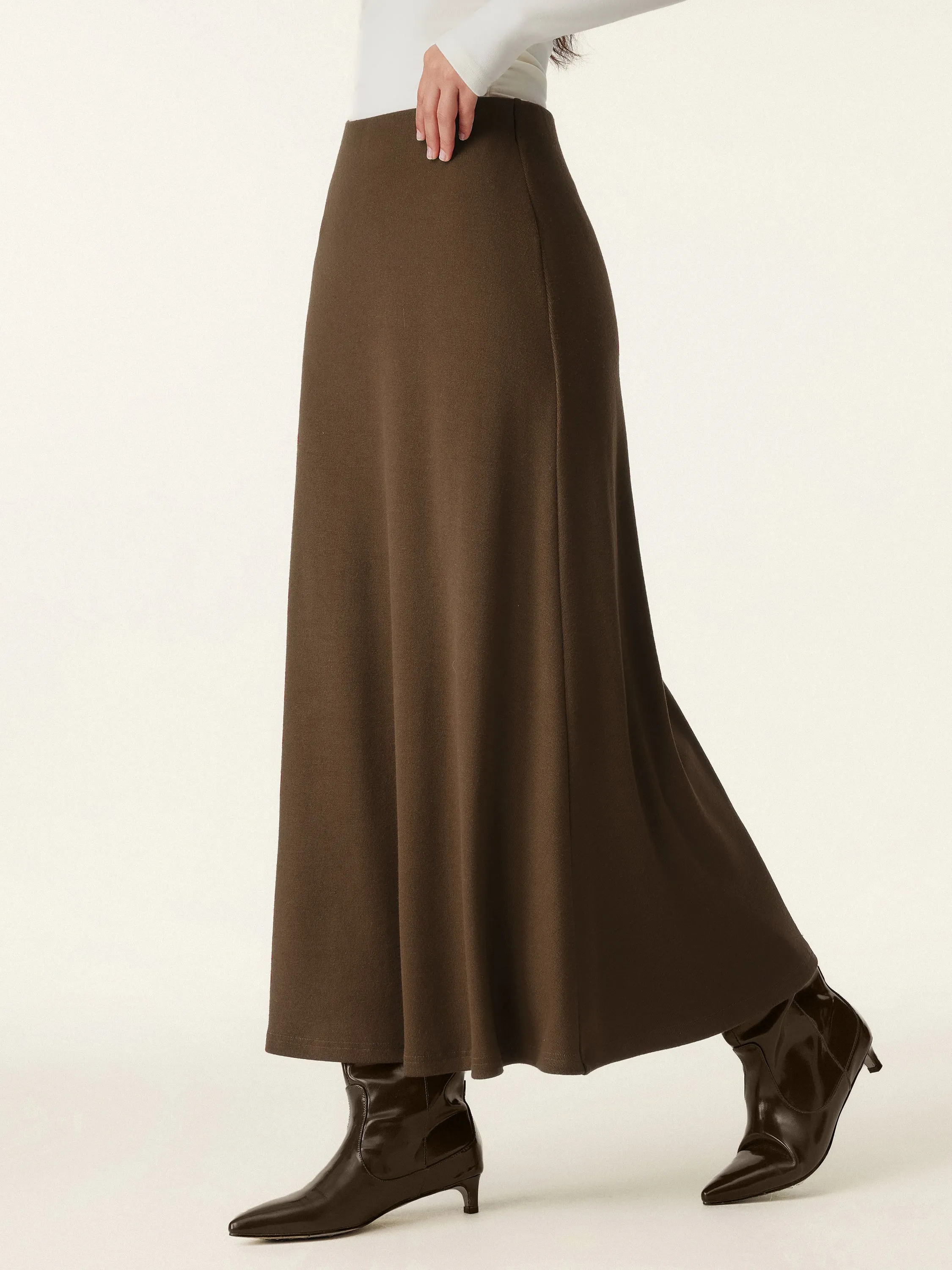 Everyday Knit Midi Skirt