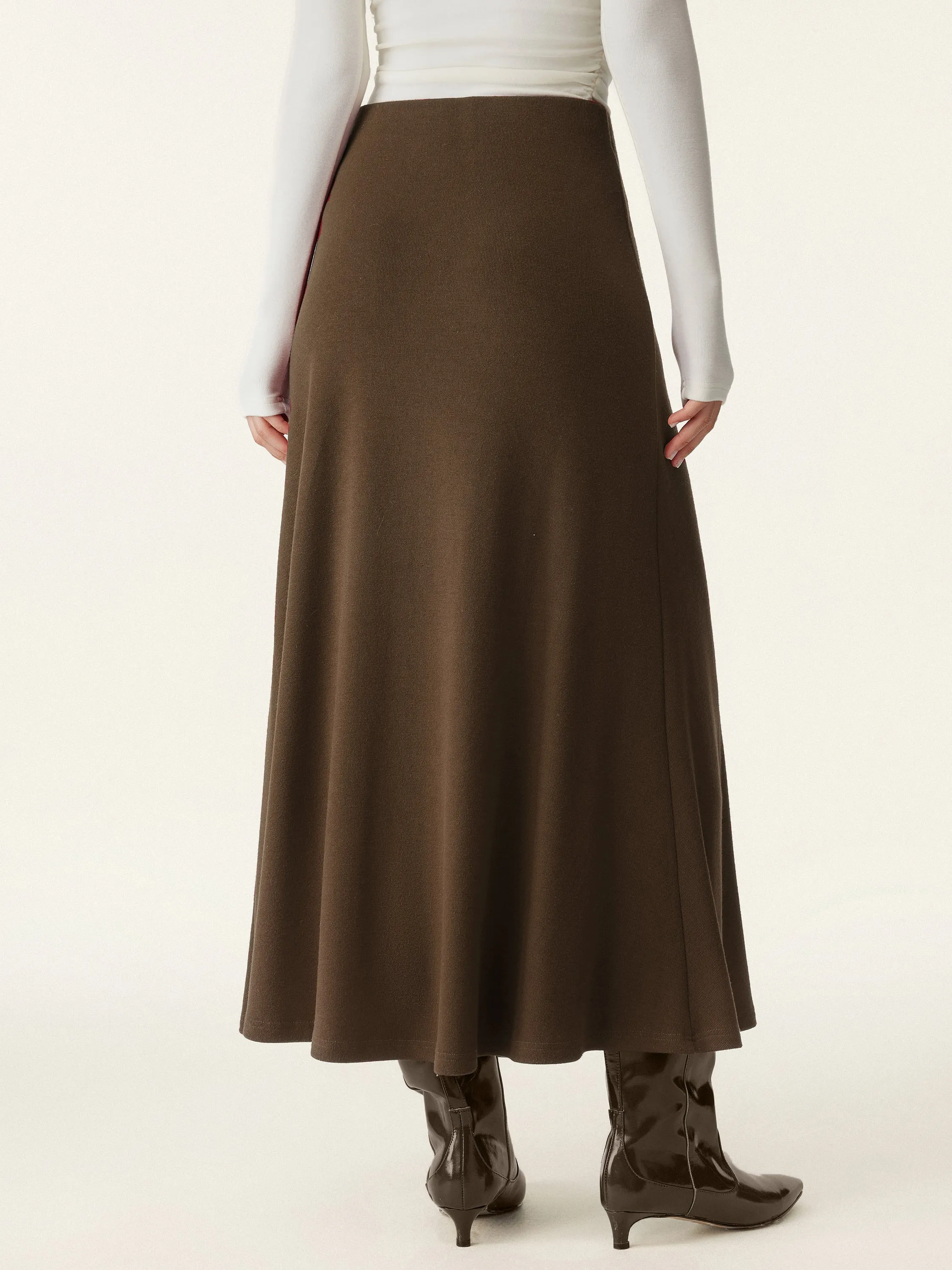 Everyday Knit Midi Skirt