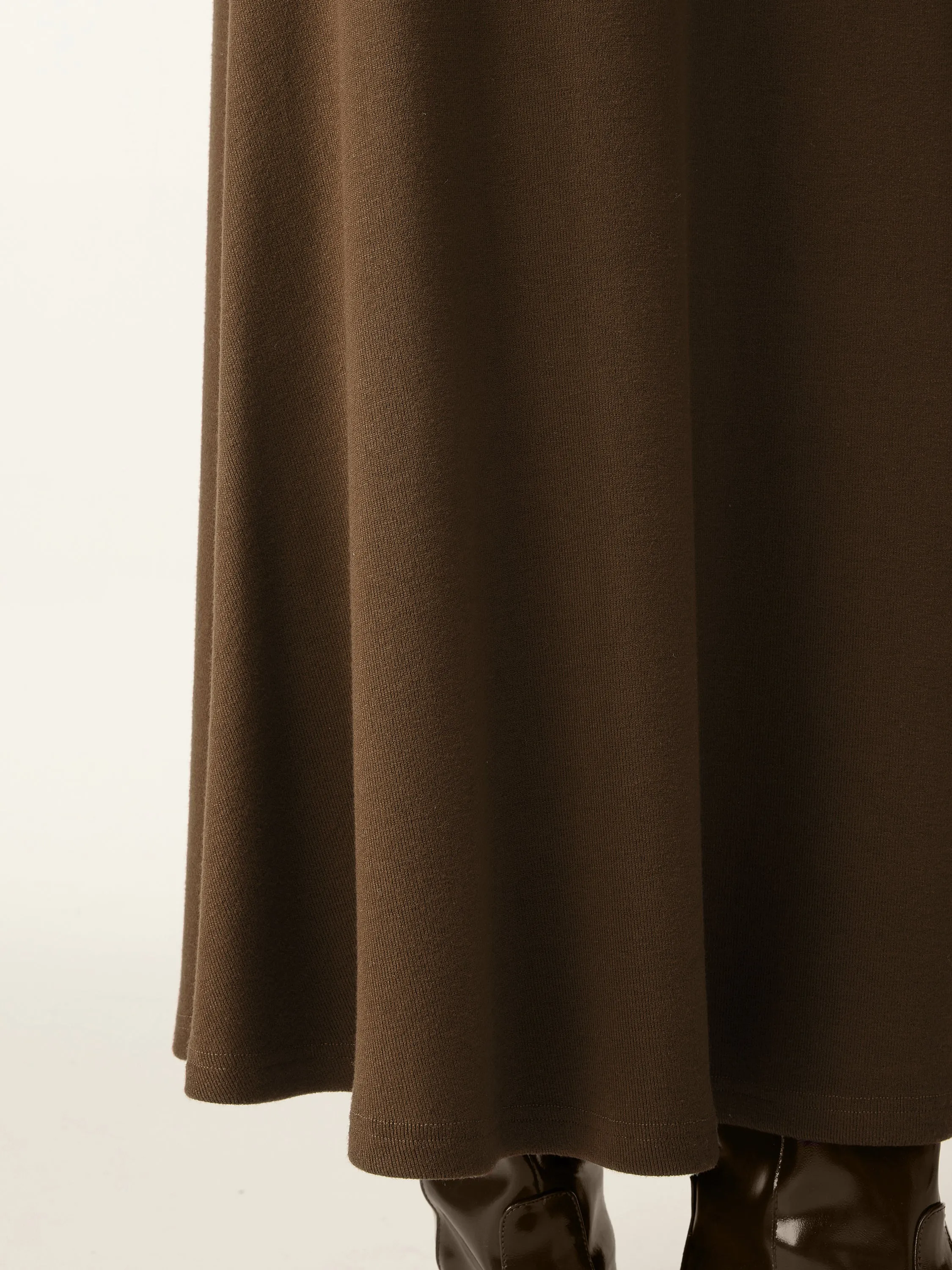 Everyday Knit Midi Skirt