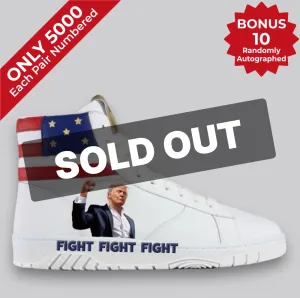 FIGHT FIGHT FIGHT High-Tops