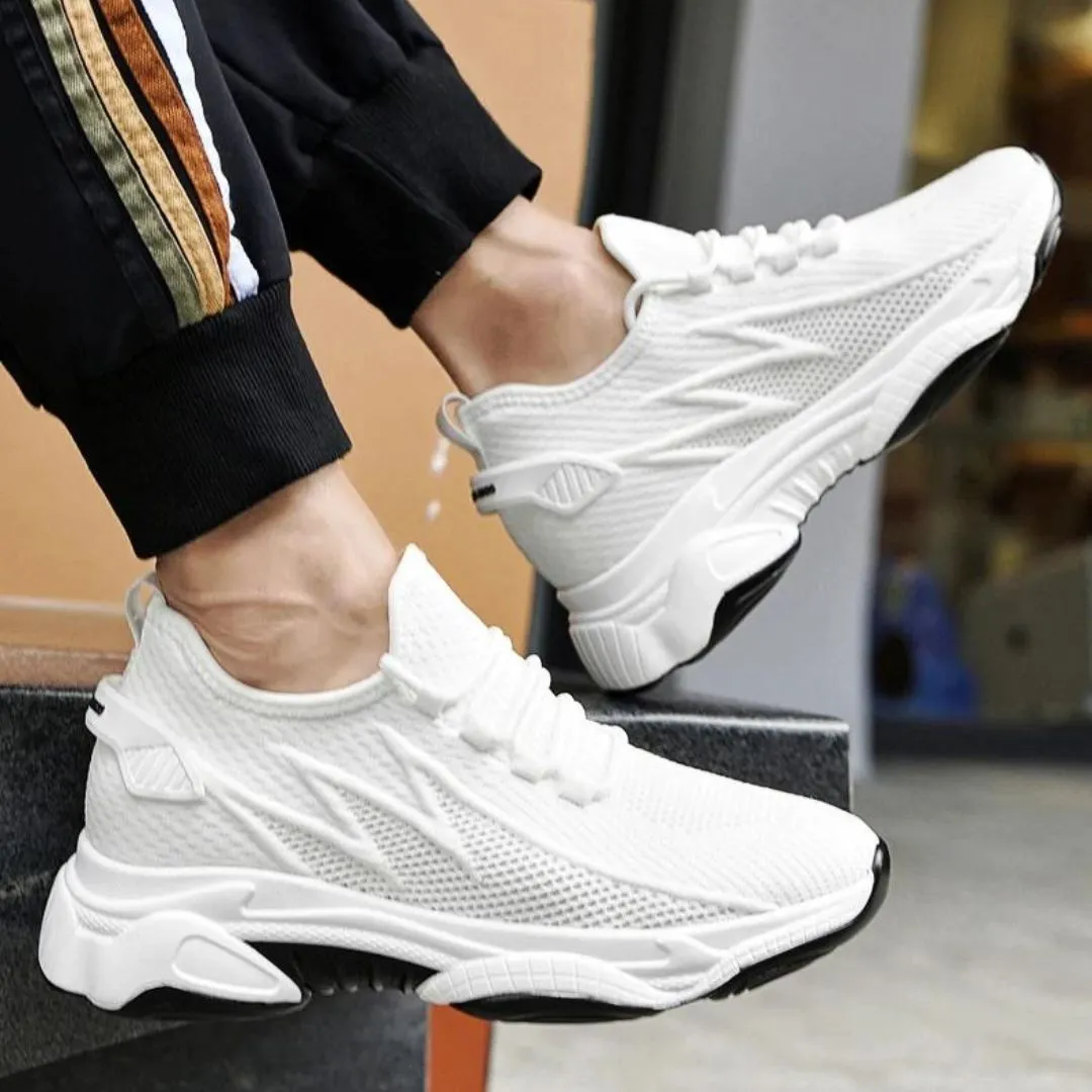 GLIDE™ - FASHIONABLE MESH SLIP-ON SNEAKERS