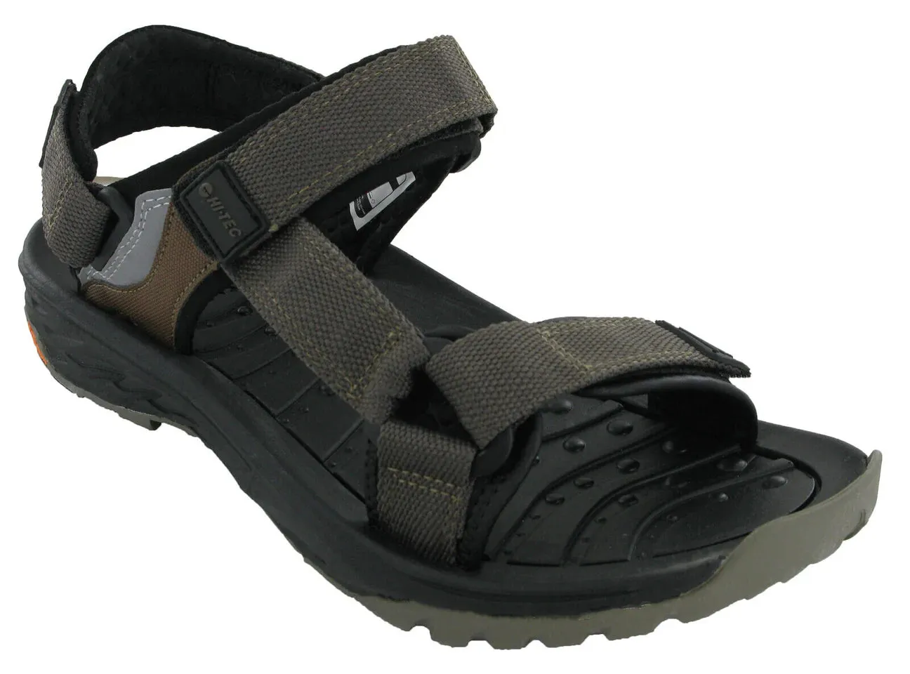 HI-TEC ULA RAFT SANDAL - DESERT/BLACK