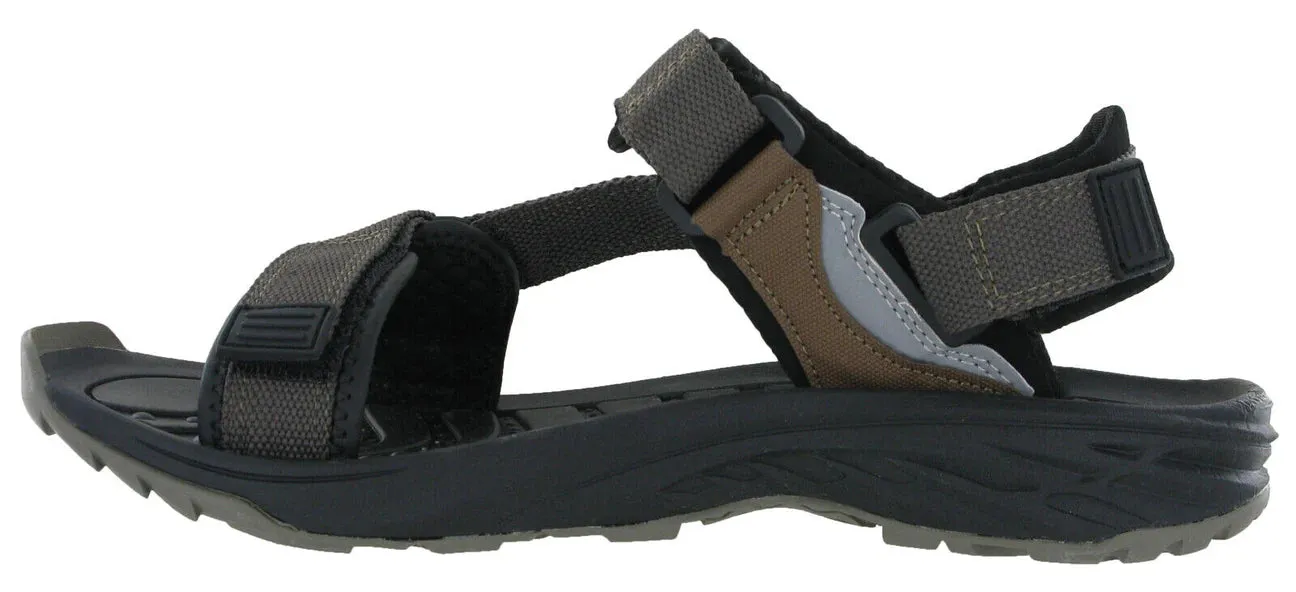HI-TEC ULA RAFT SANDAL - DESERT/BLACK