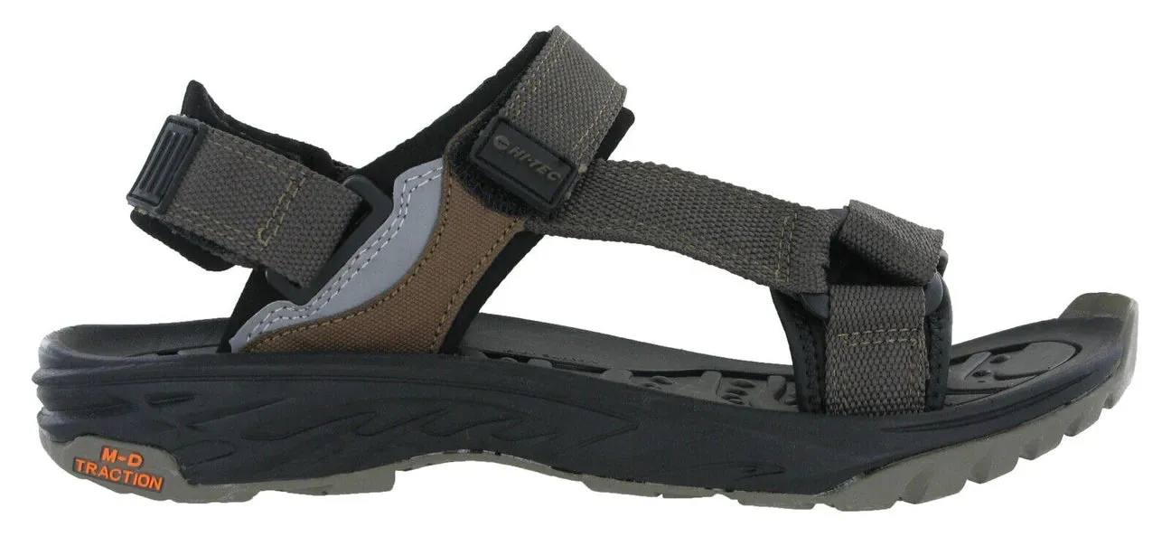 HI-TEC ULA RAFT SANDAL - DESERT/BLACK