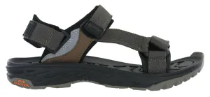 HI-TEC ULA RAFT SANDAL - DESERT/BLACK
